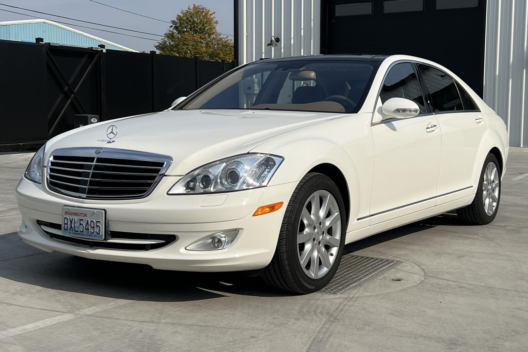 2007 Mercedes-Benz S-Class