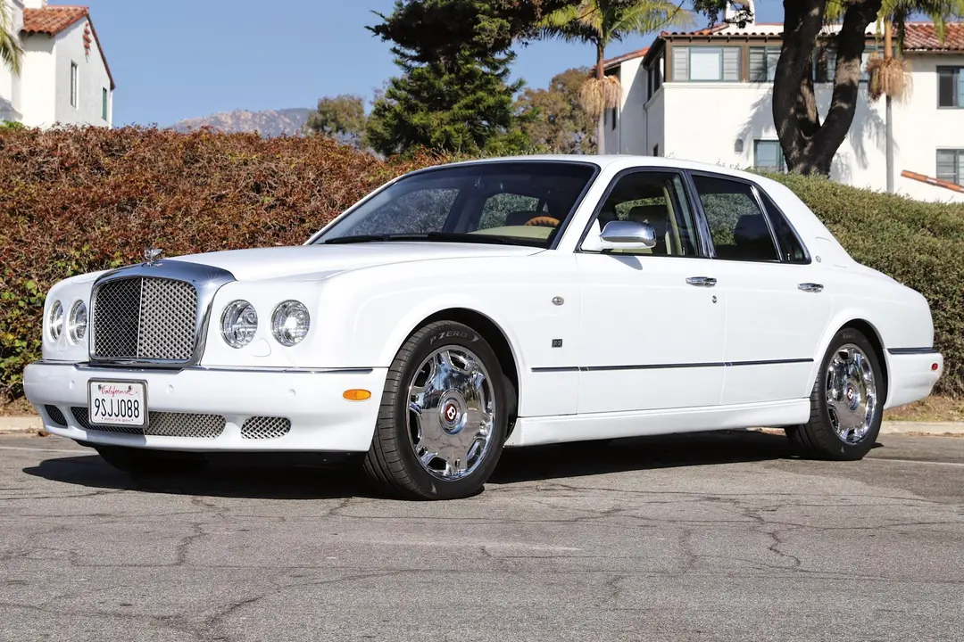 2002 Bentley Arnage R, sold Jan 2026