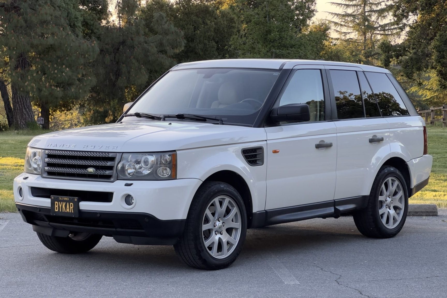 2007 Land Rover Range Rover Sport