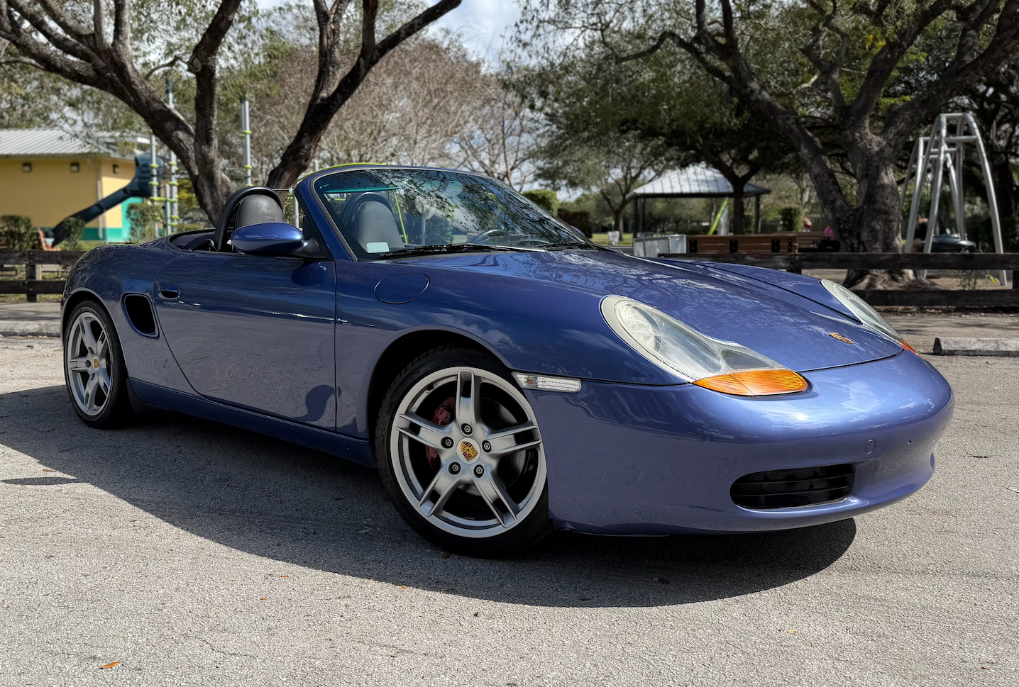 2000 Porsche Boxster