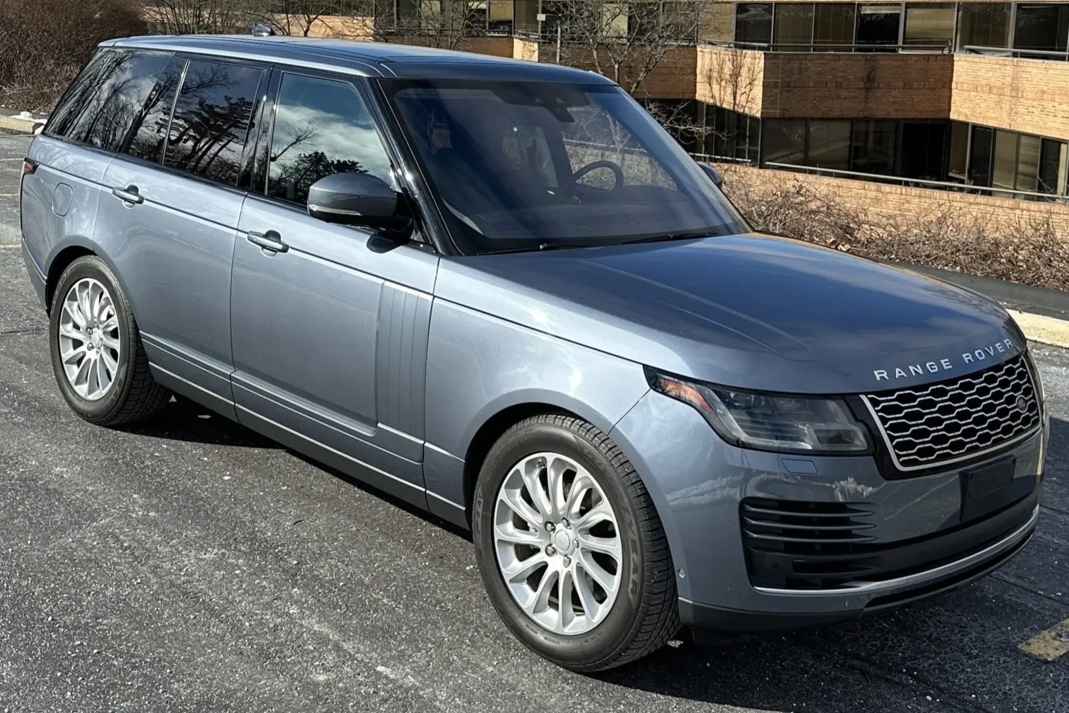 2019 Land Rover Range Rover HSE