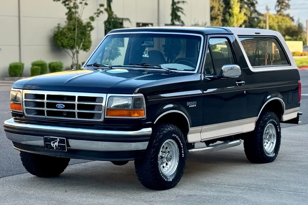 1992 Ford Bronco, sold Oct 2026