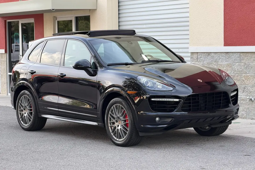 2013 Porsche Cayenne Turbo S, sold Sep 2026