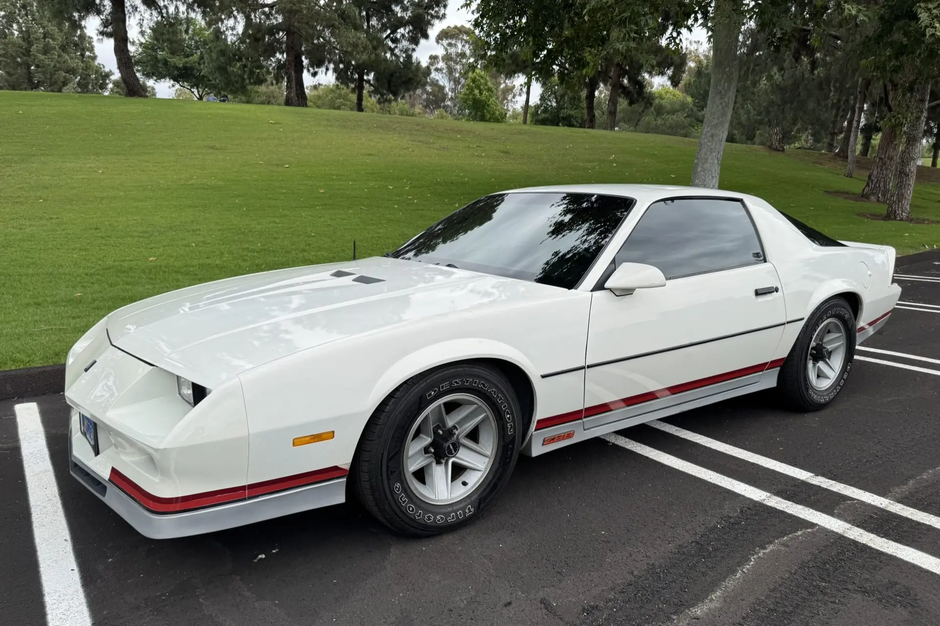 1984 Chevrolet Camaro