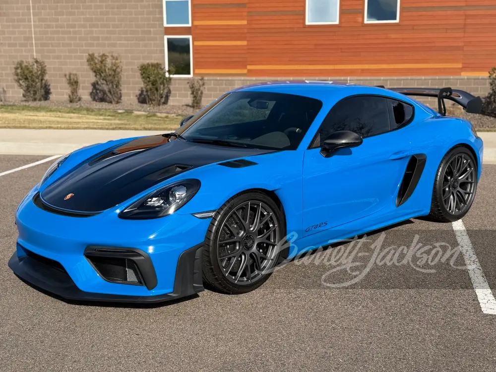 2023 Porsche Cayman T