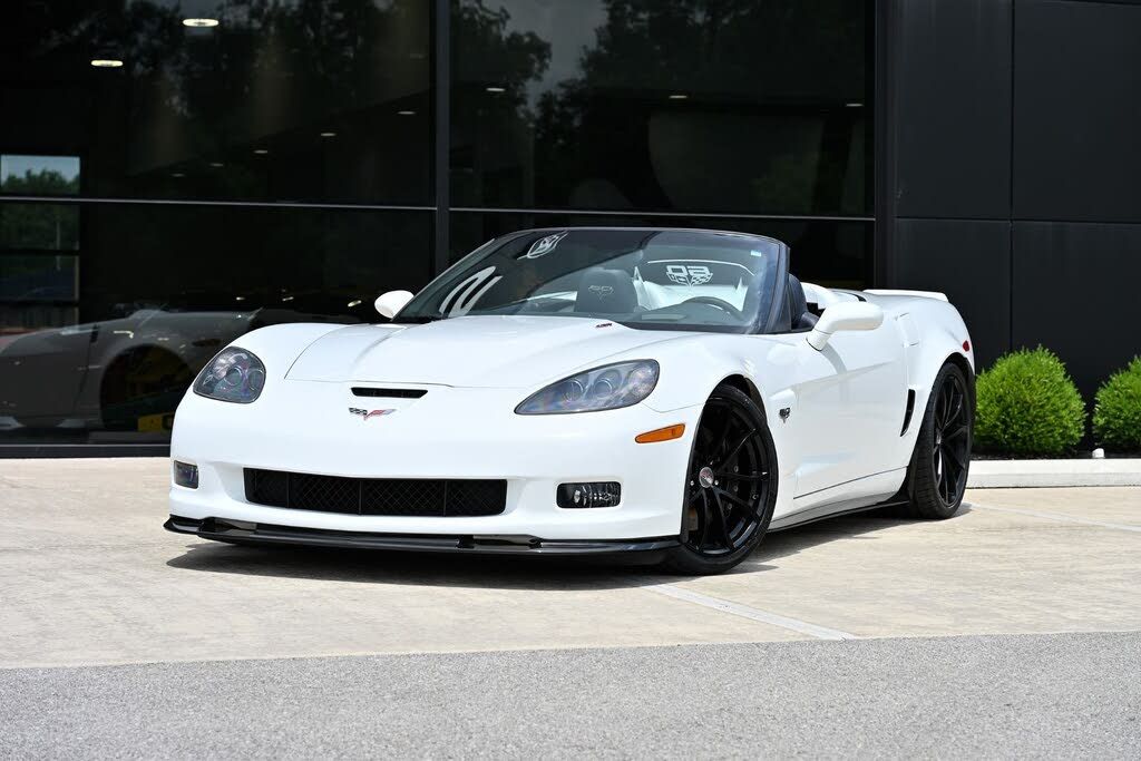 2013 Chevrolet Corvette 427 Convertible