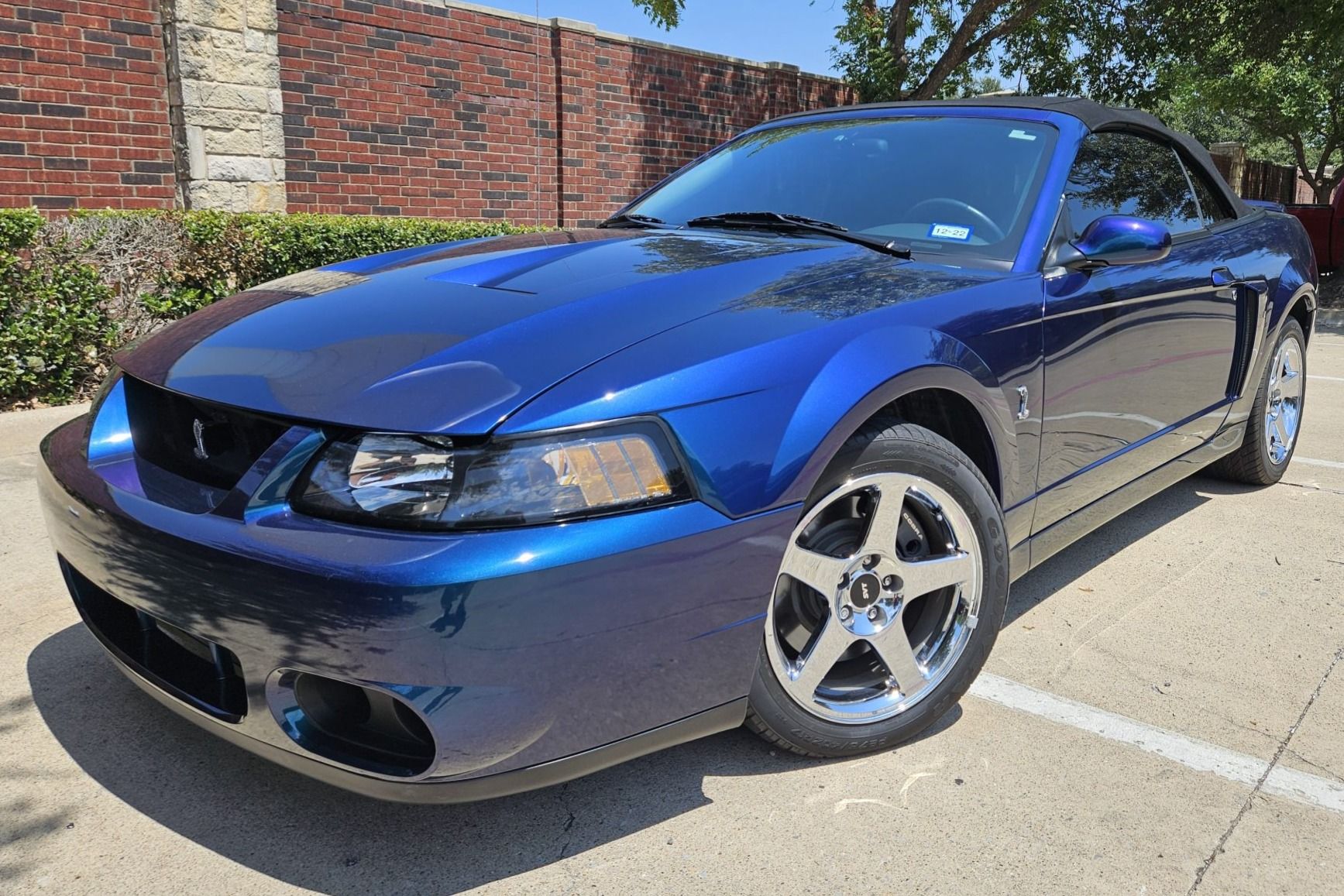 2004 Ford Mustang SVT Cobra Convertible