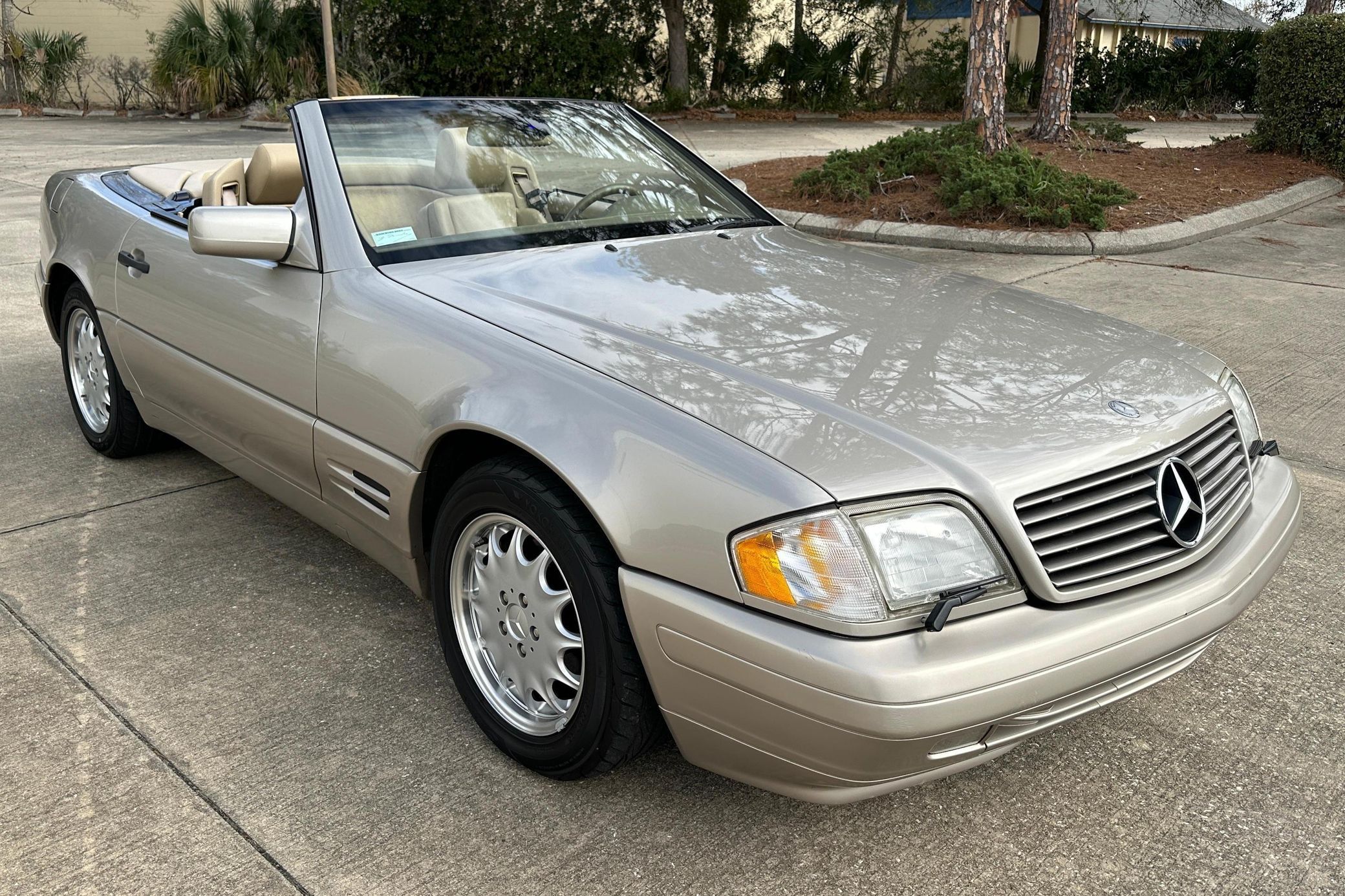 1998 Mercedes-Benz SL-Class SL500