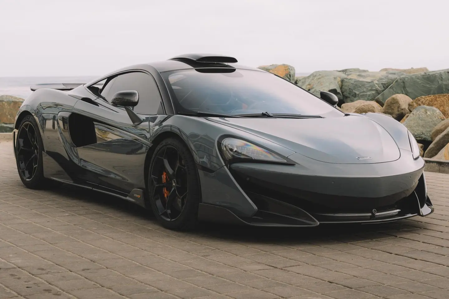 2018 McLaren 600LT Coupe, sold Sep 2025