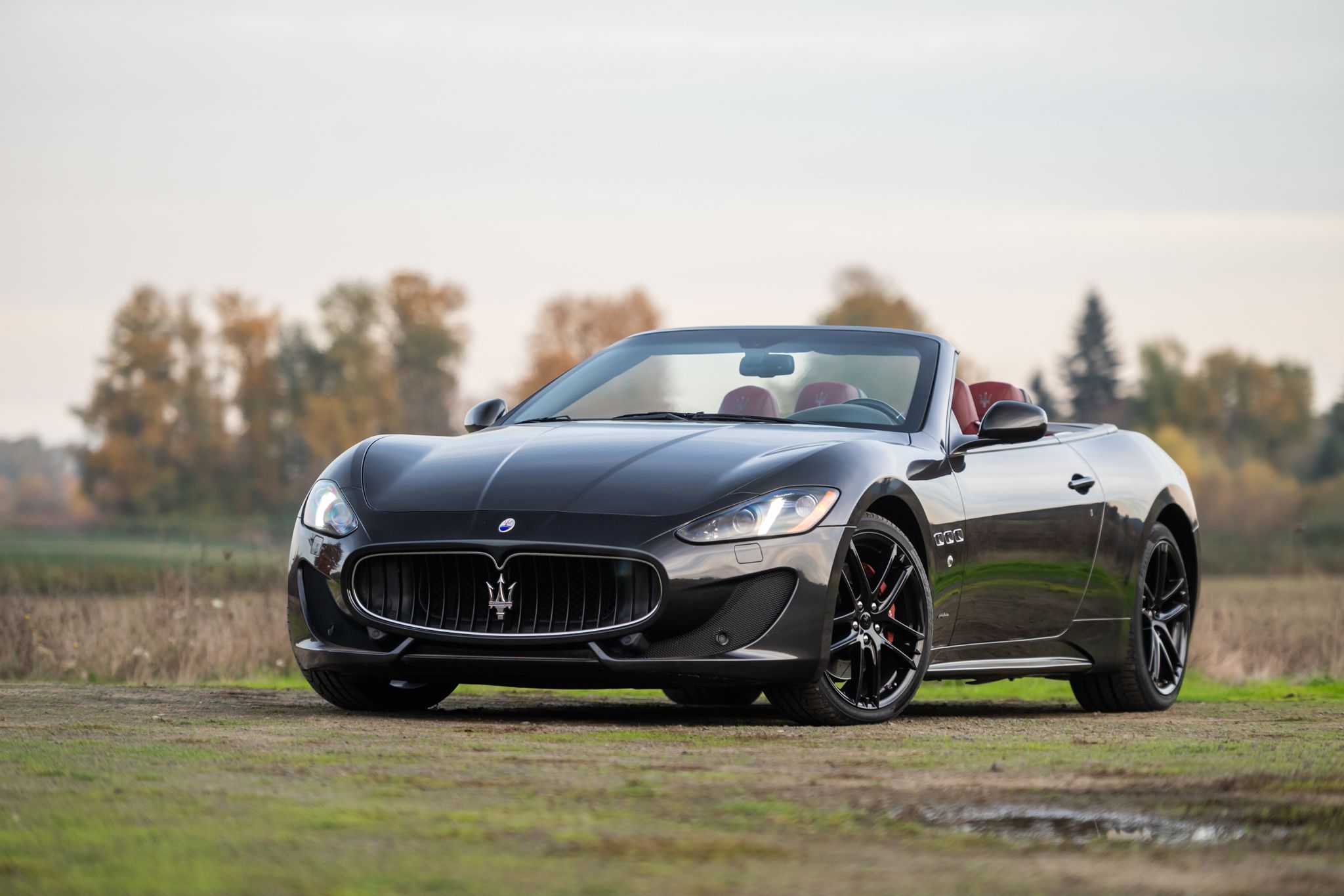 2017 Maserati GranTurismo Sport