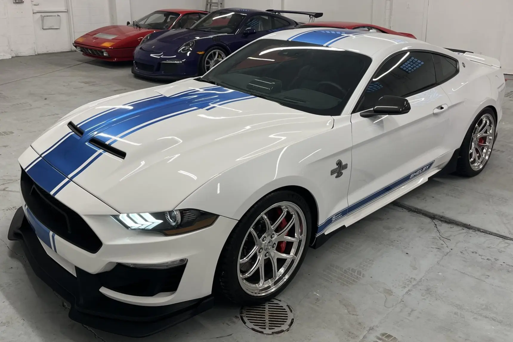 2020 Ford Mustang