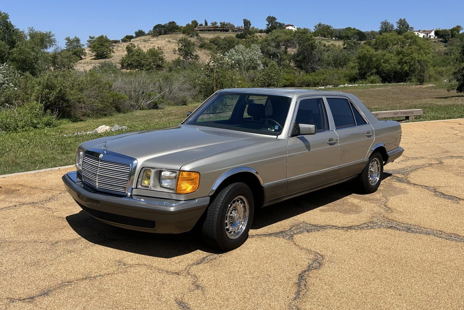 1981 Mercedes-Benz S-Class, sold May 2026