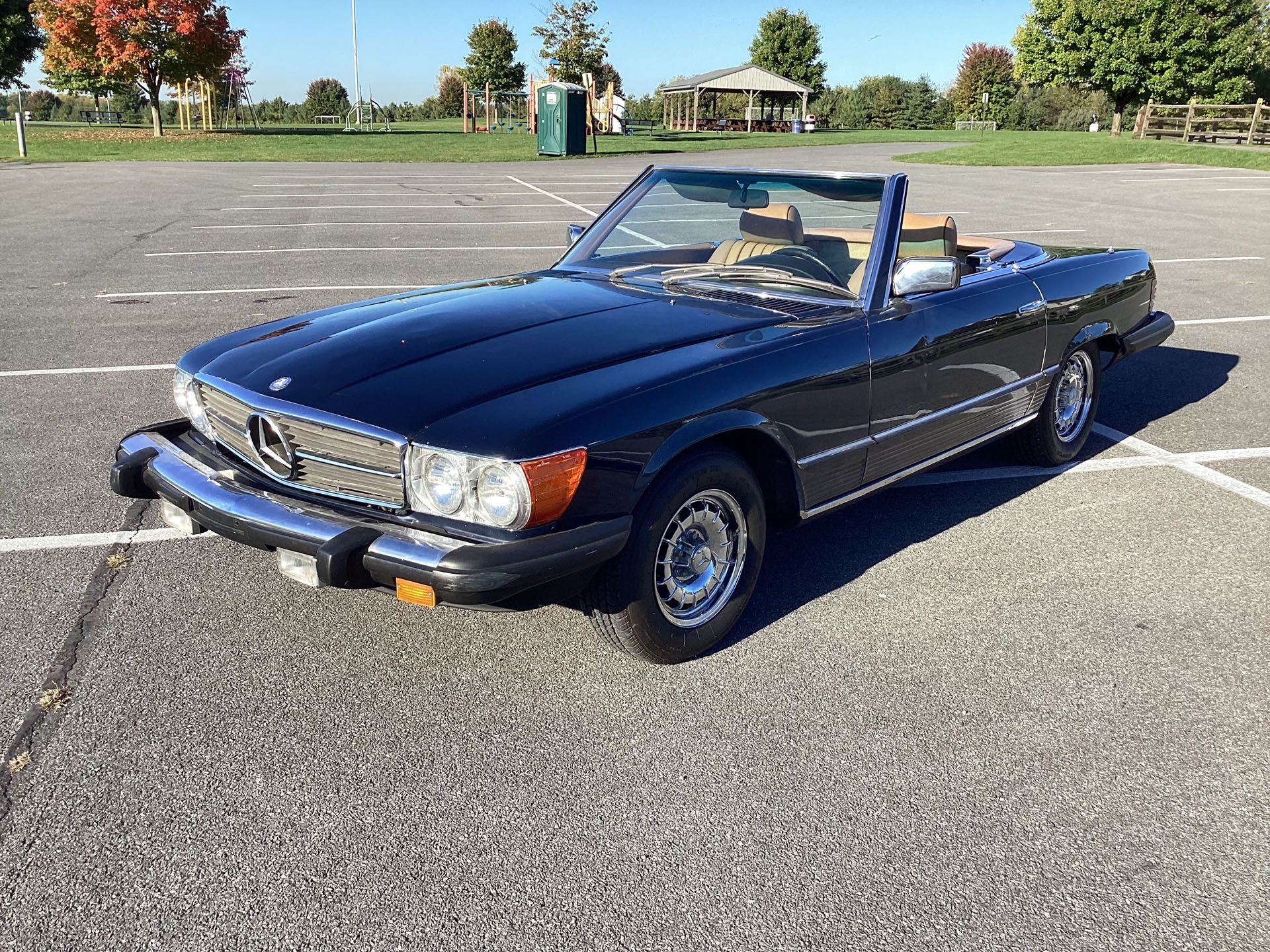 1982 Mercedes-Benz SL-Class