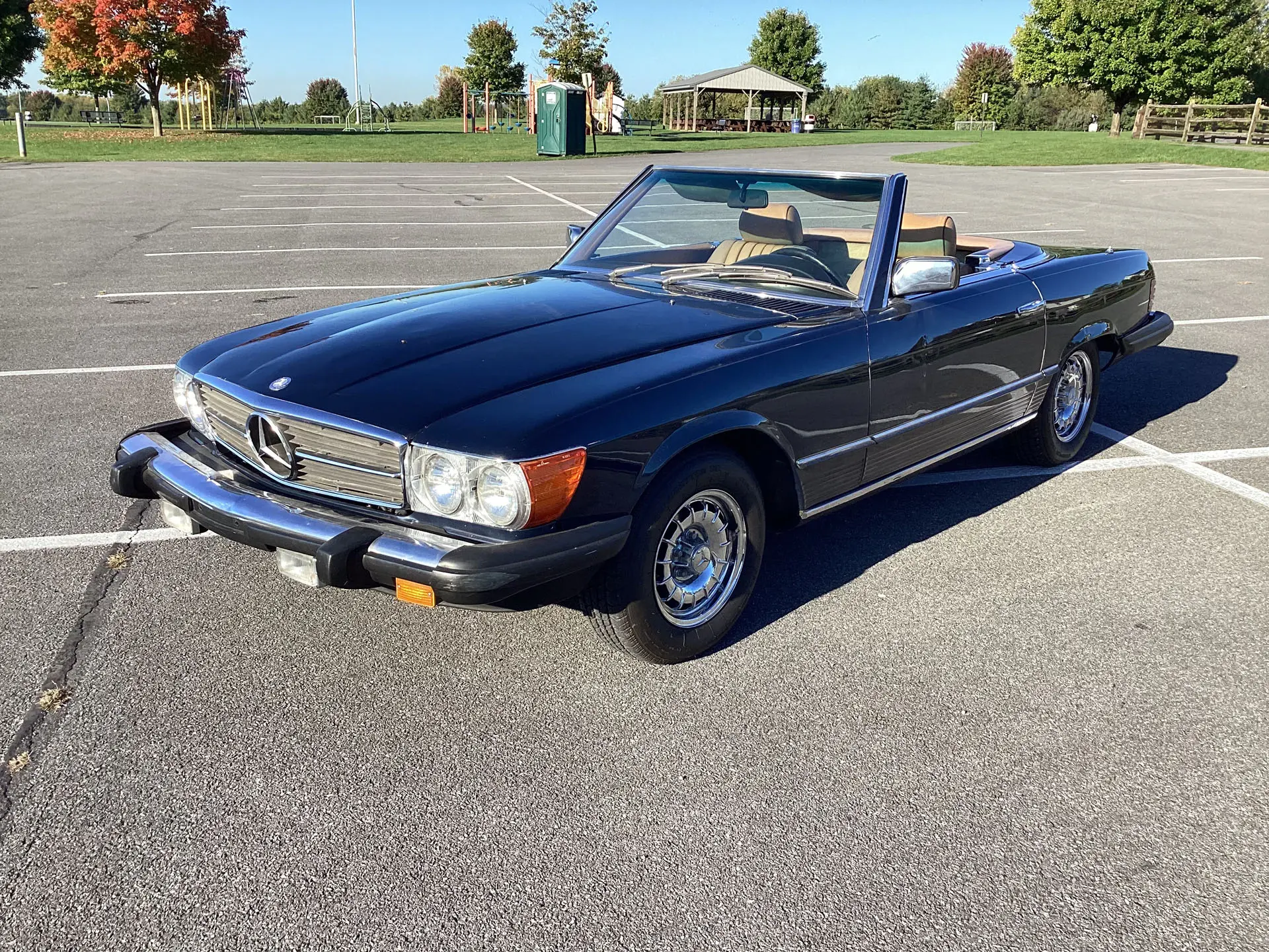 1982 Mercedes-Benz SL-Class
