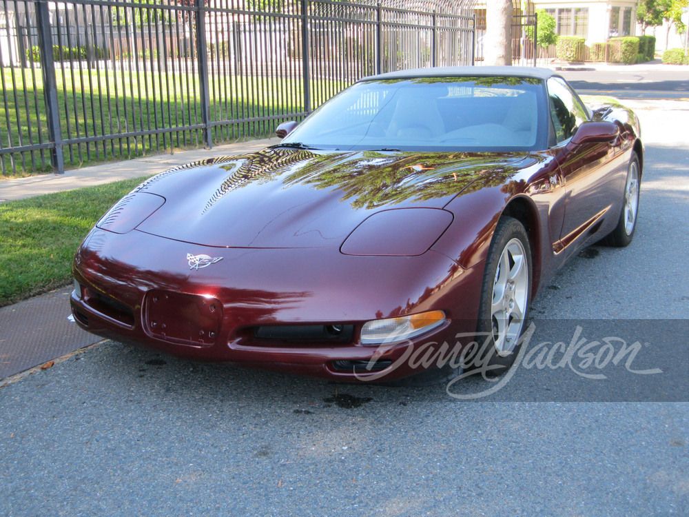 2003 Chevrolet Corvette