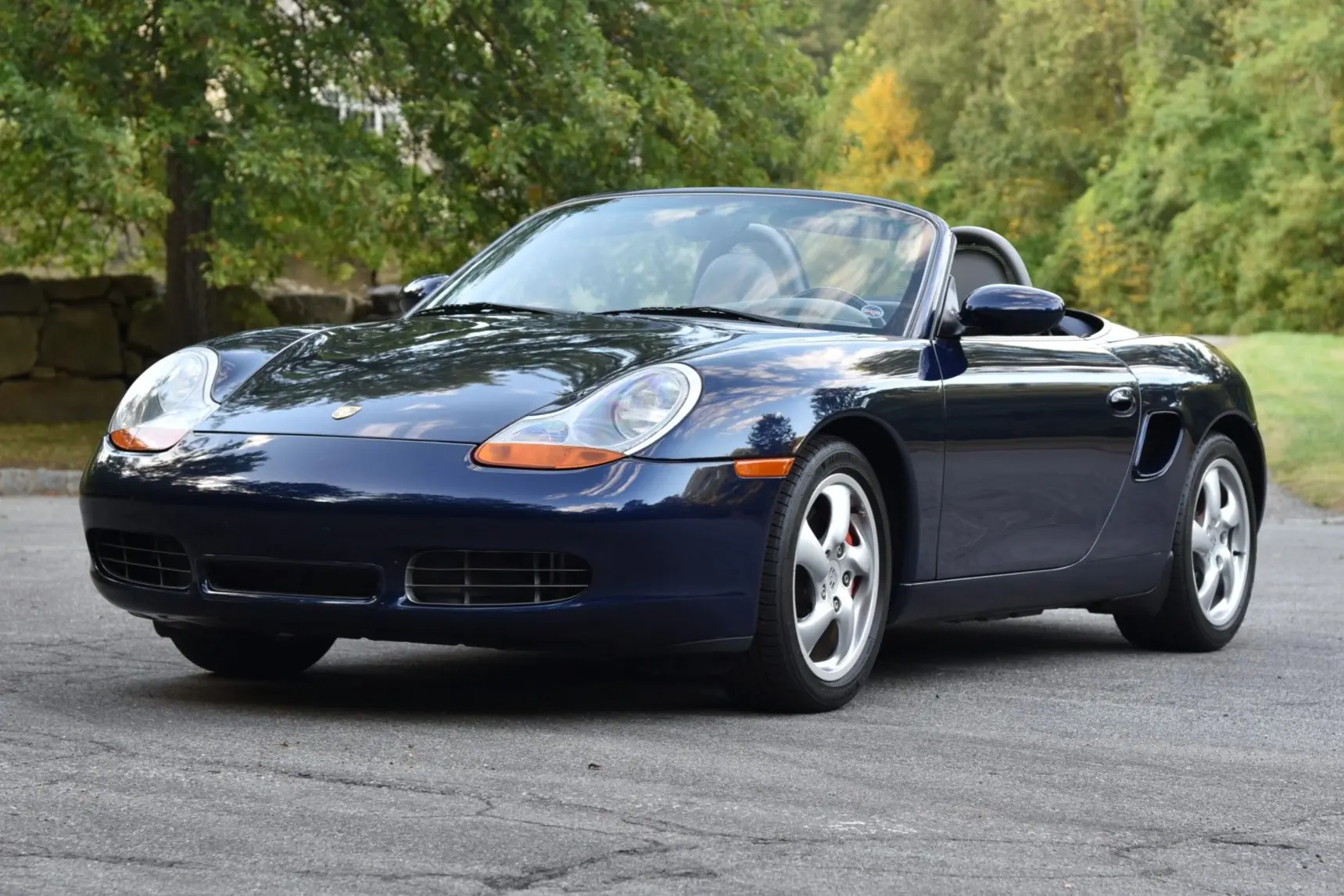 2001 Porsche Boxster