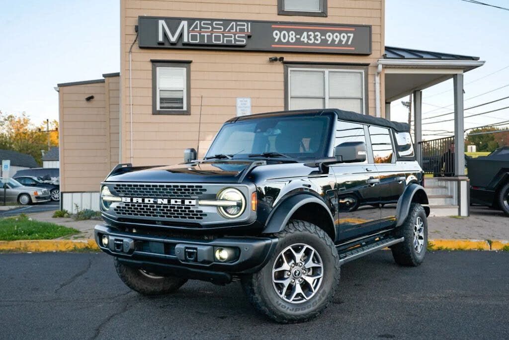 2022 Ford Bronco