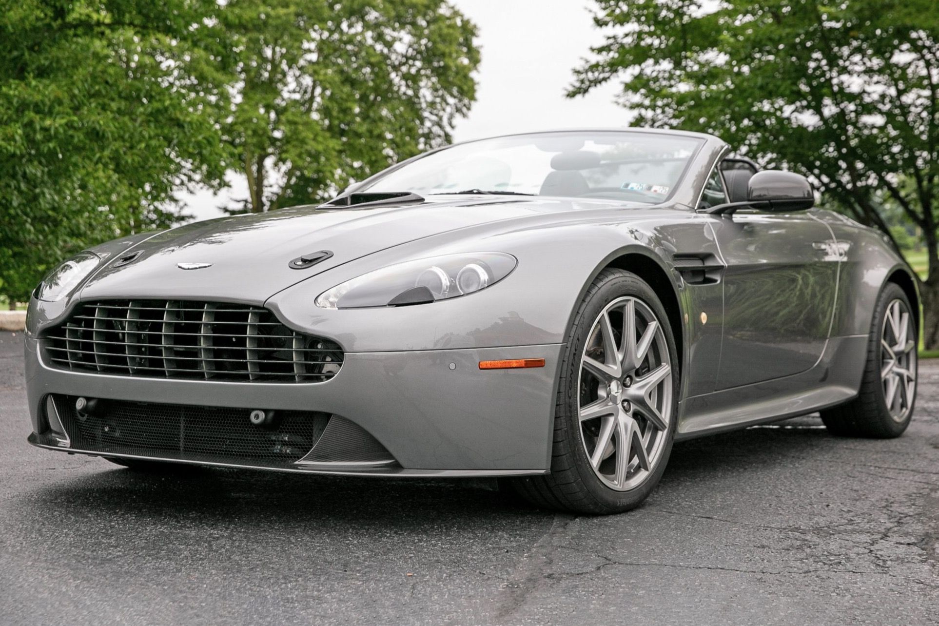 2011 Aston Martin Vantage Vantage S Roadster
