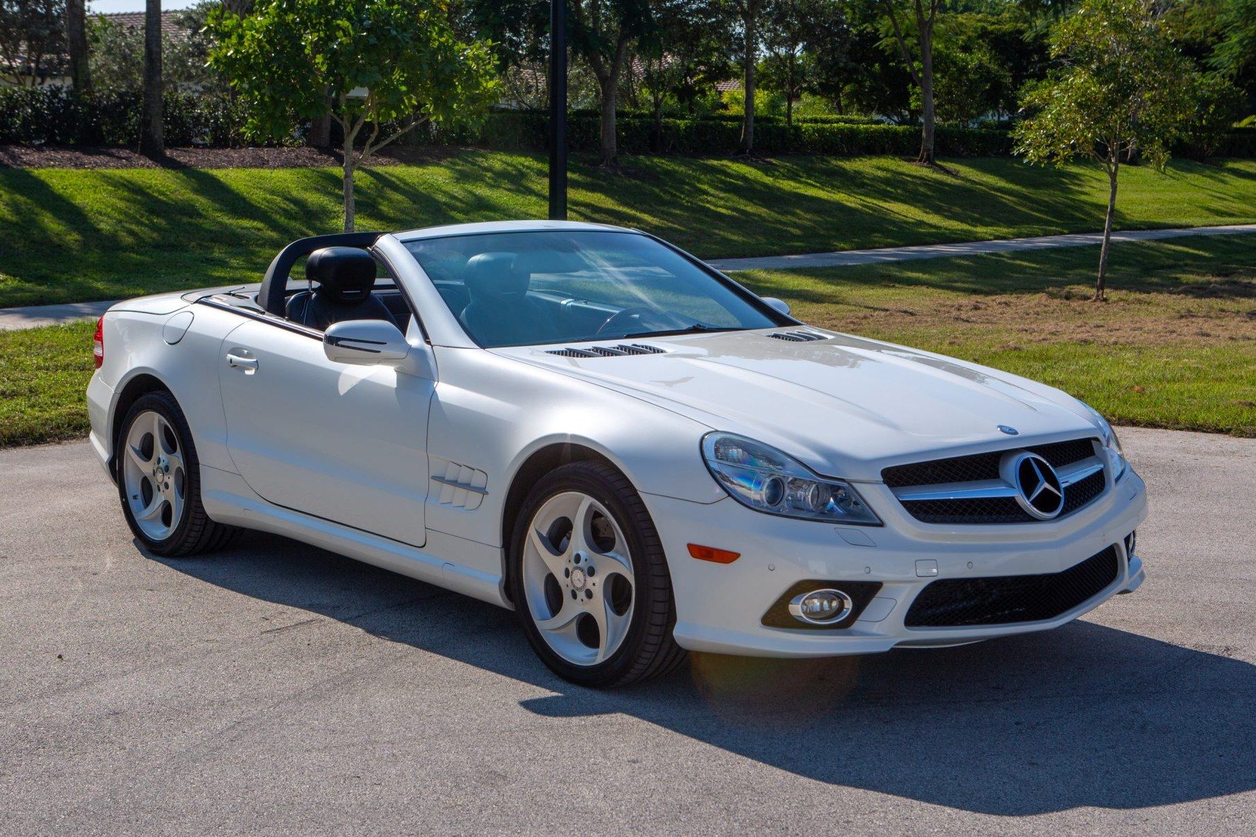 2009 Mercedes-Benz SL-Class