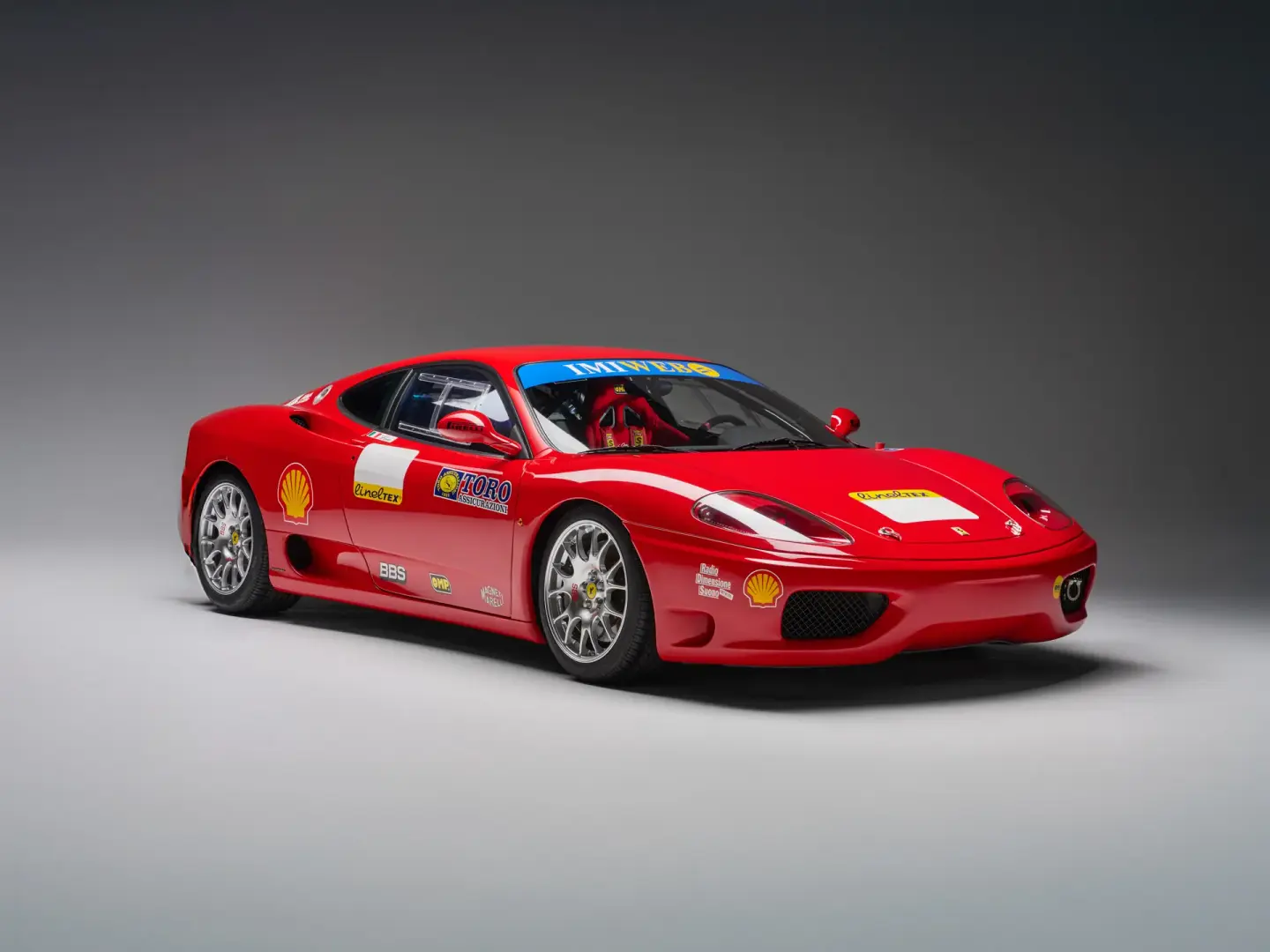 2000 Ferrari 360 Challenge, sold Jan 2026
