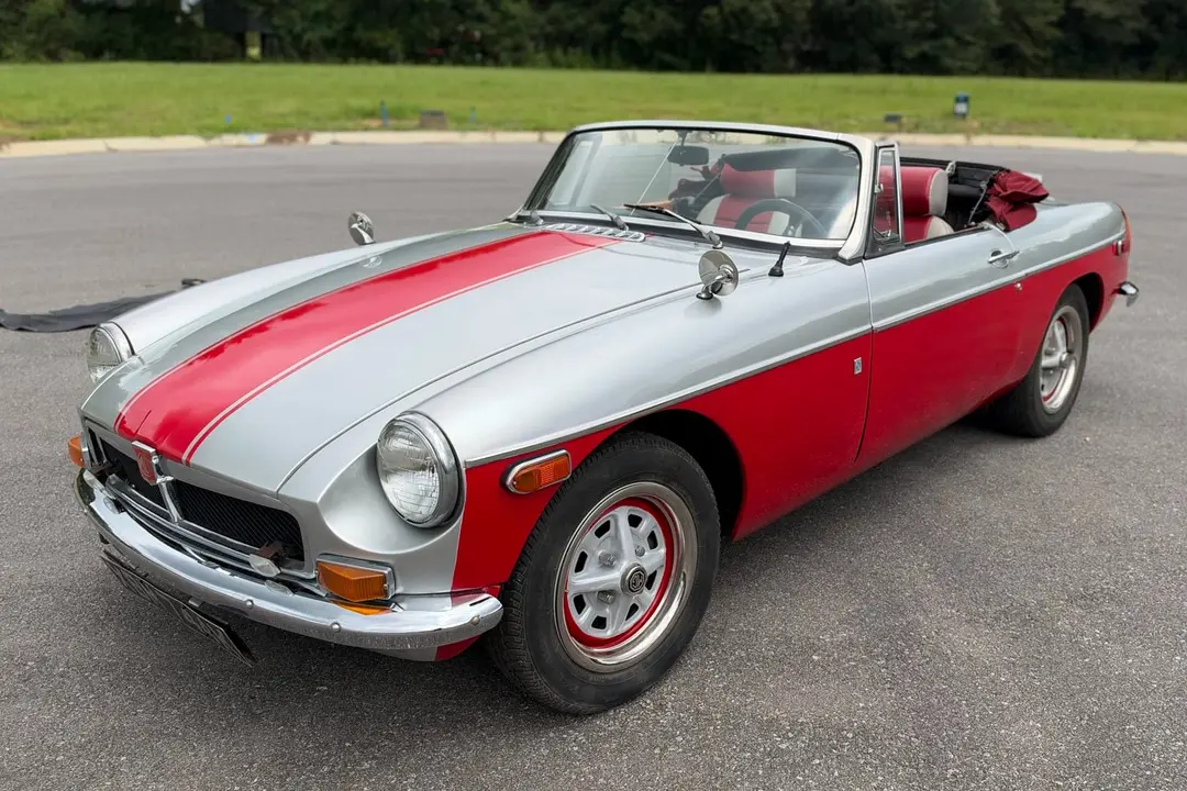 1972 MG MGB Roadster, sold Oct 2026