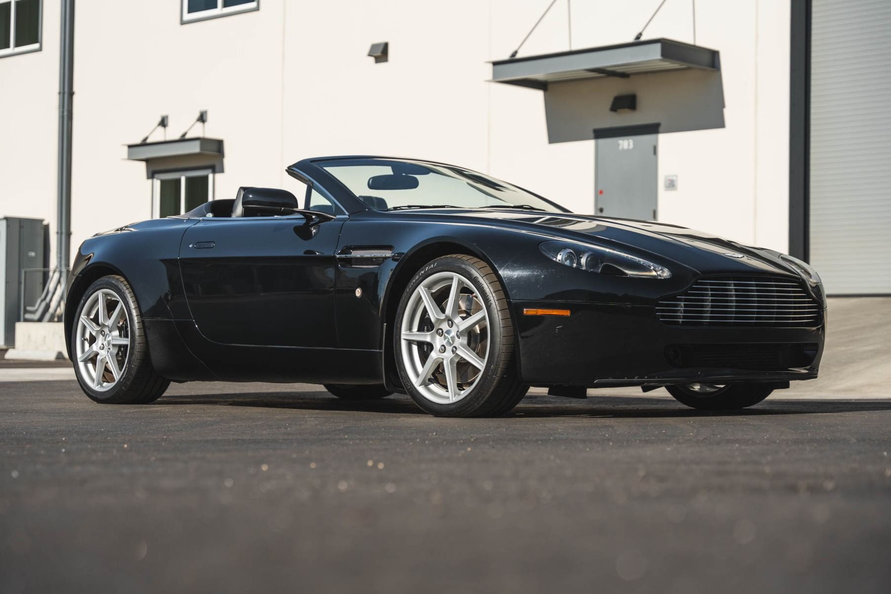 2008 Aston Martin Vantage Vantage 4.3 Roadster