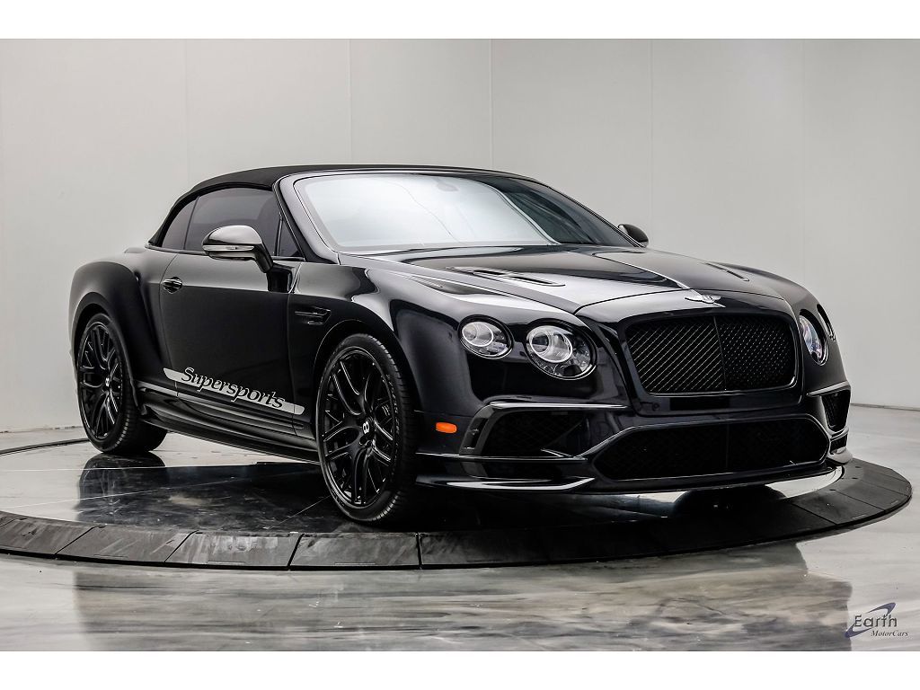 2018 Bentley Continental GT