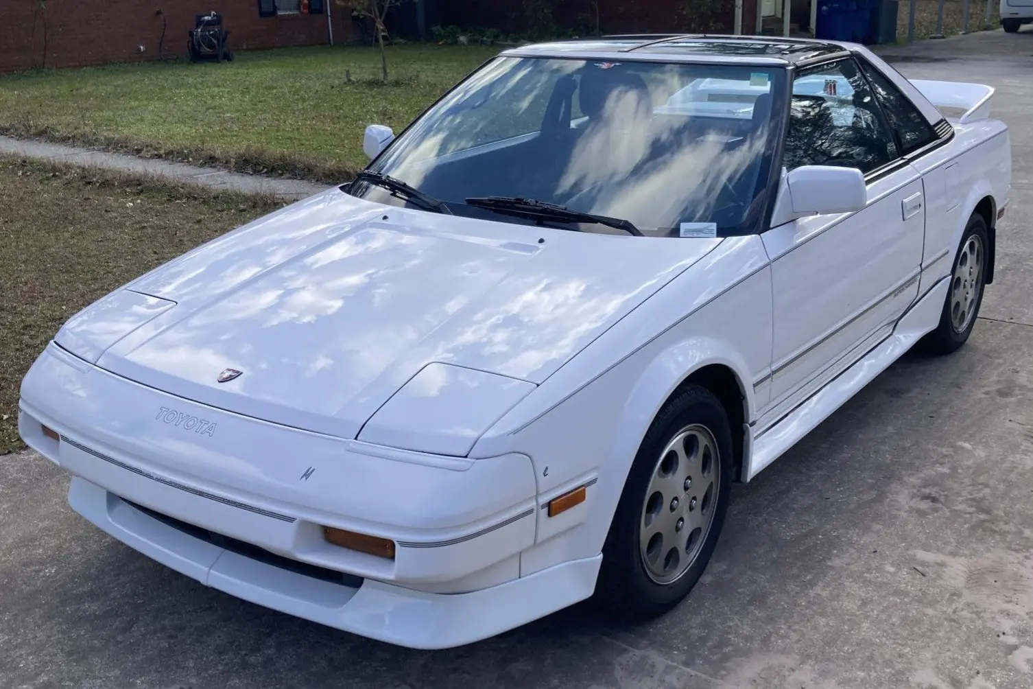 1989 Toyota MR2 Supercharged