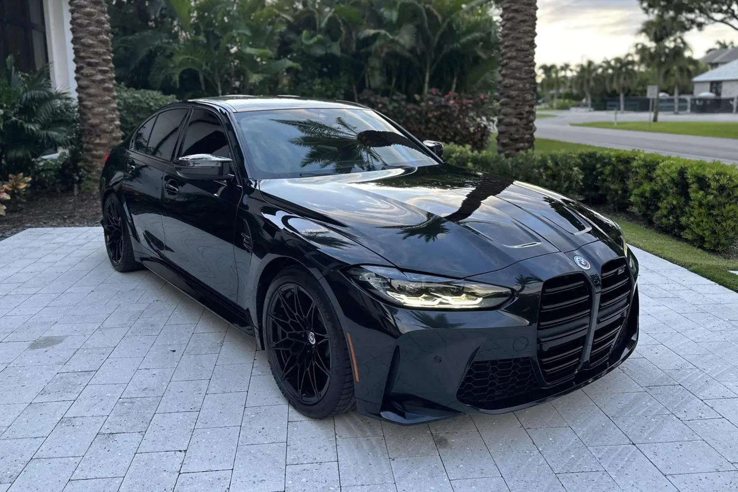 2021 BMW M3 Competition, sold Nov 2025