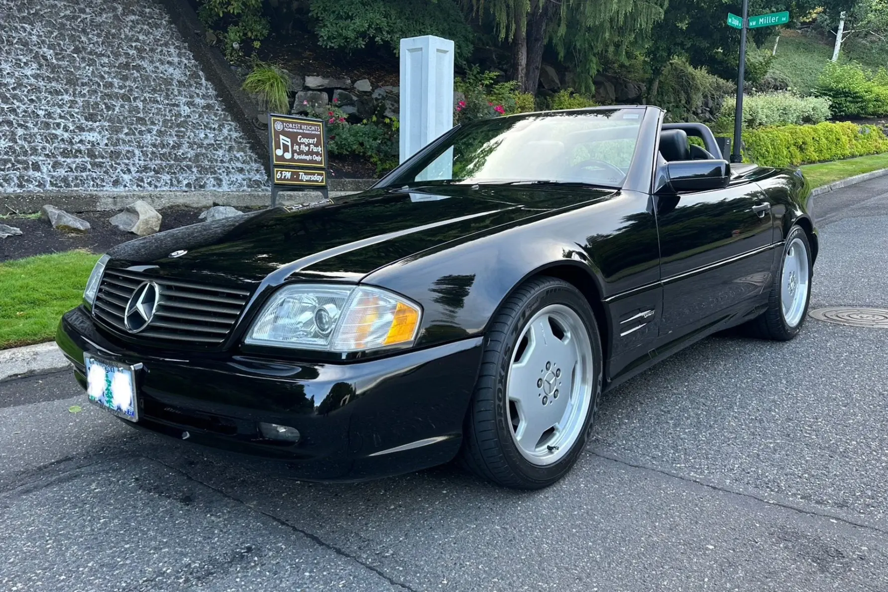1998 Mercedes-Benz SL-Class SL500