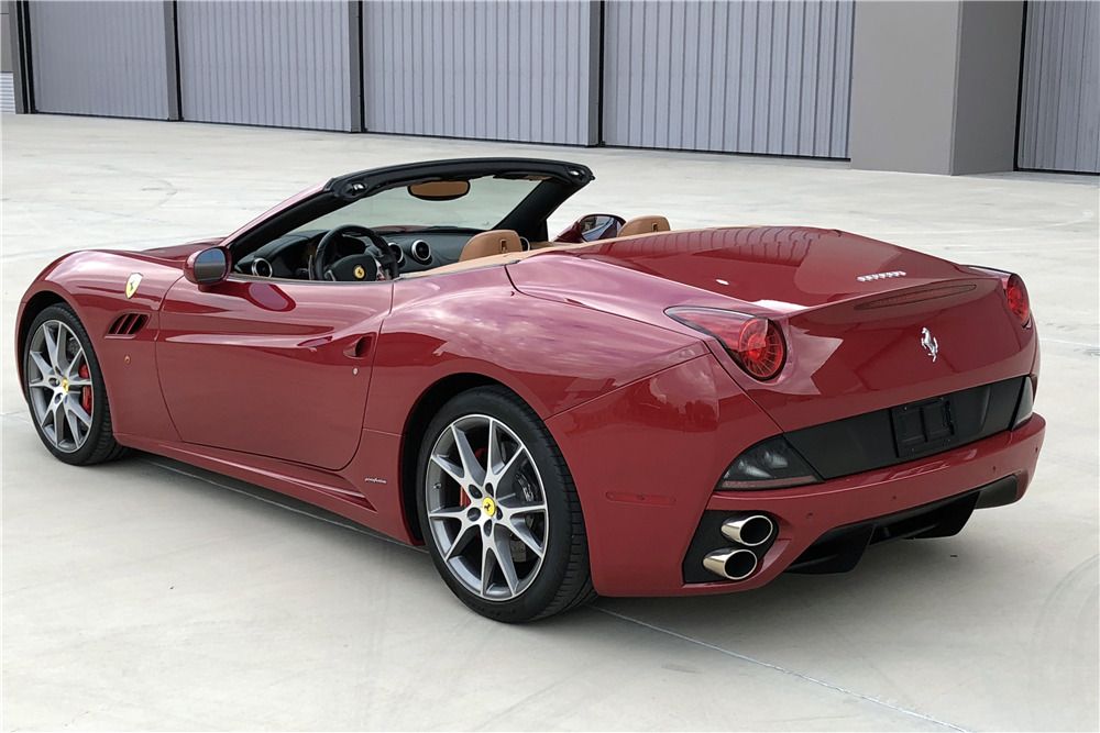 2010 Ferrari California Convertible