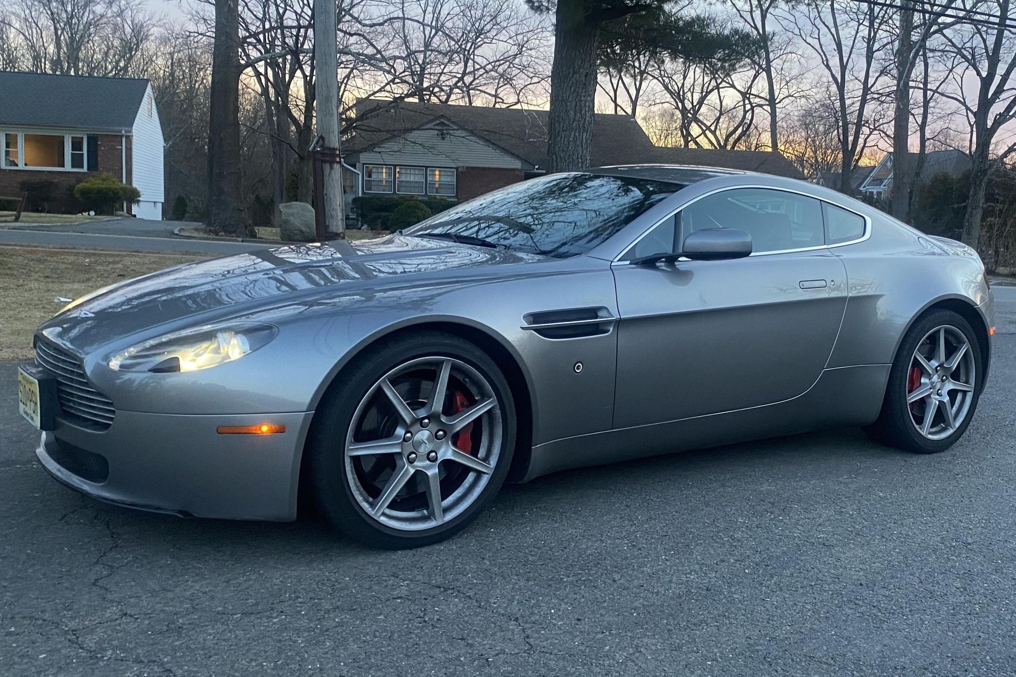 2007 Aston Martin Vantage Vantage 4.3 Coupe