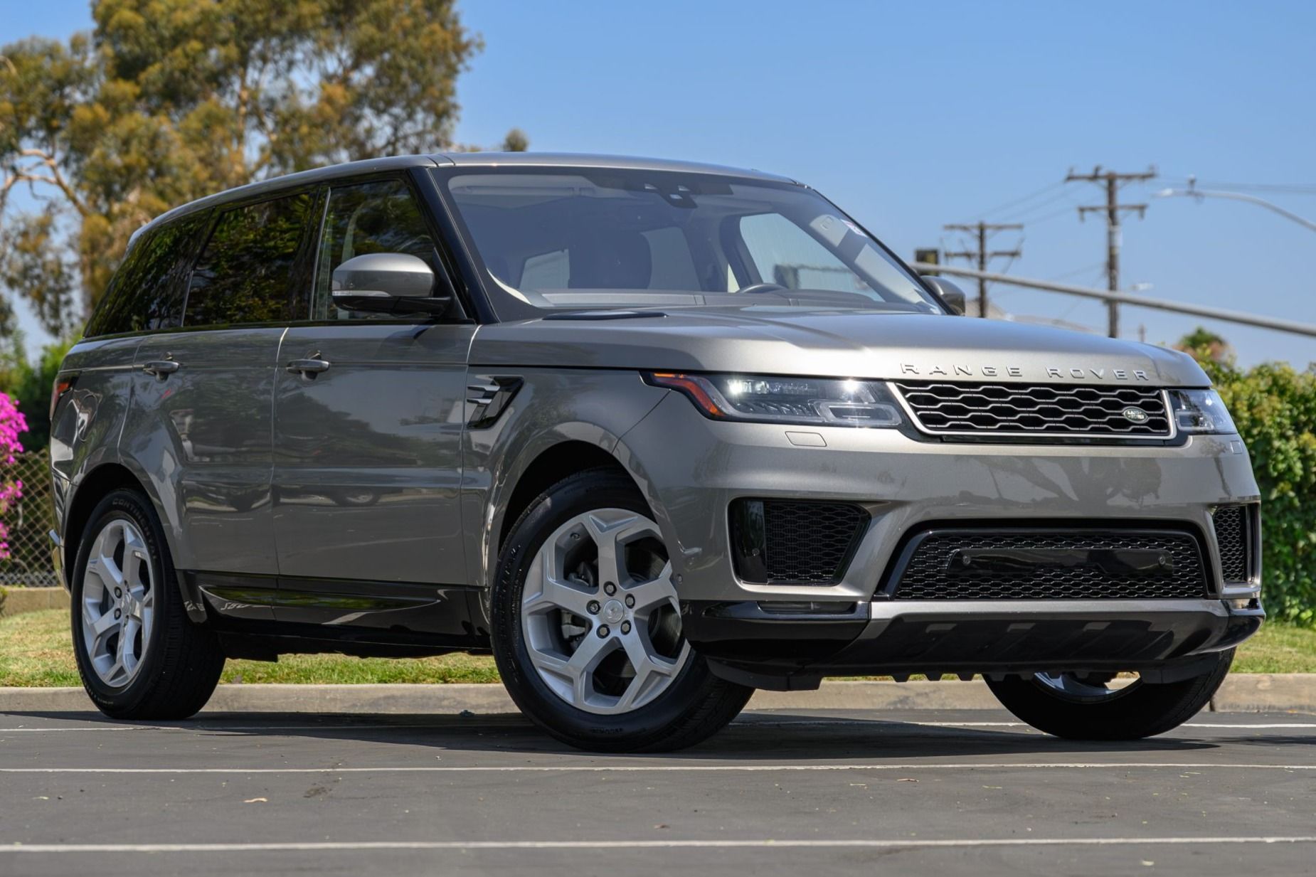 2018 Land Rover Range Rover Sport HSE