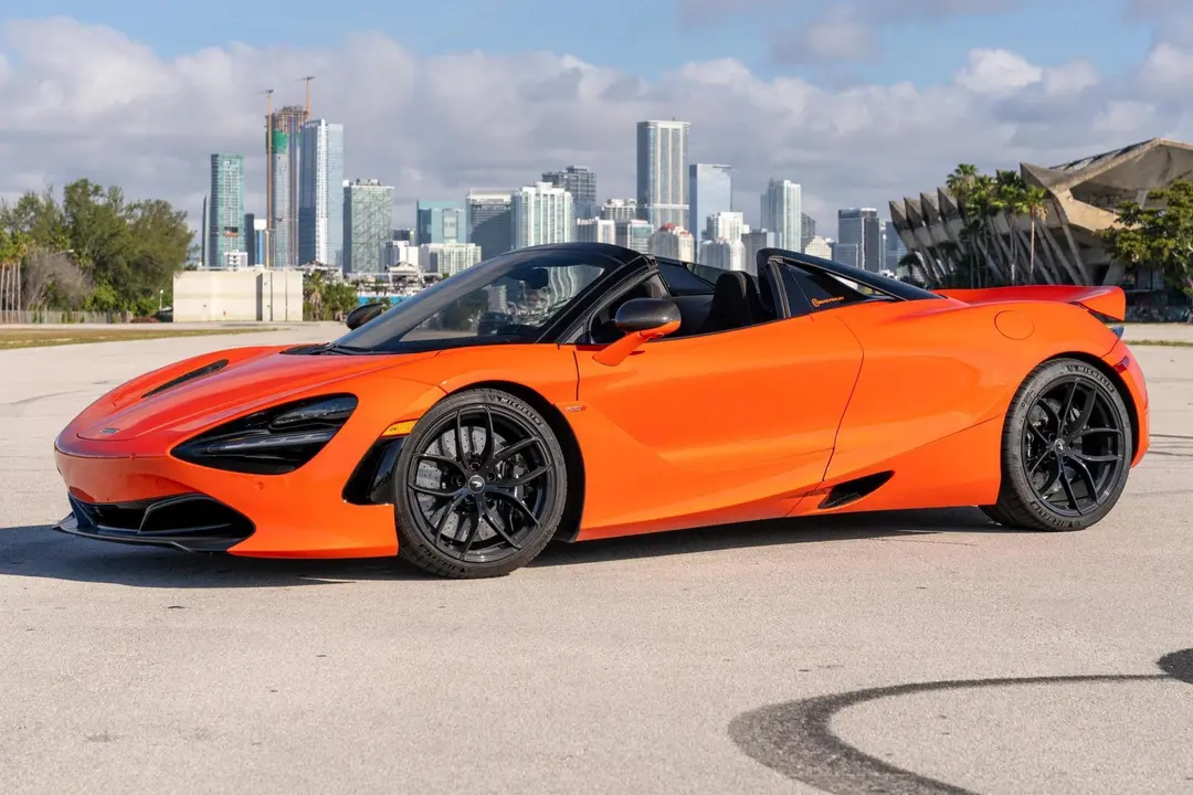 2019 McLaren 720S Spider, sold May 2026