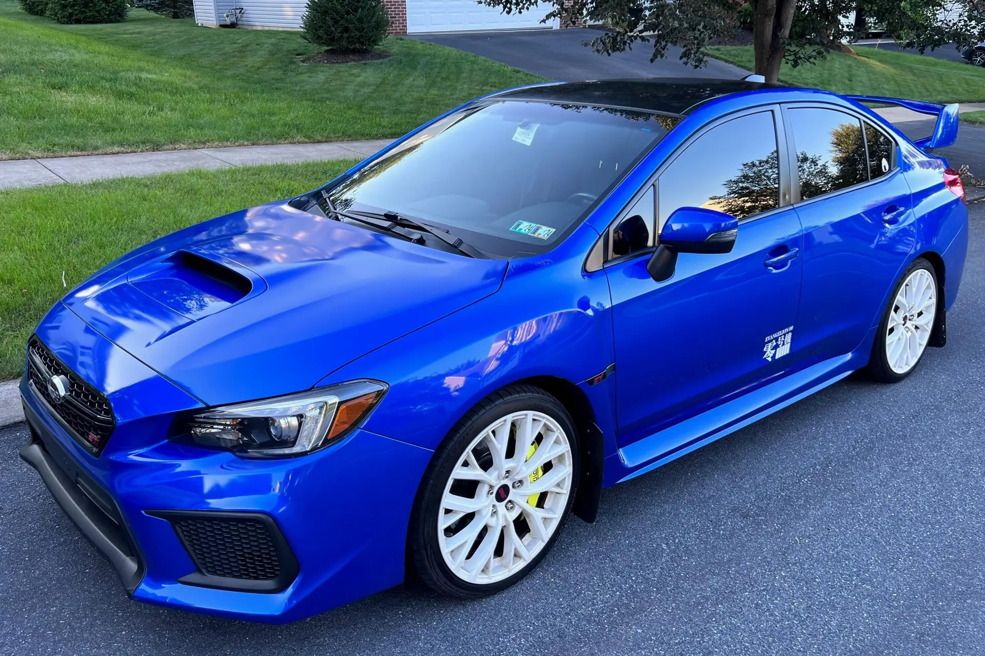 2018 Subaru WRX STI