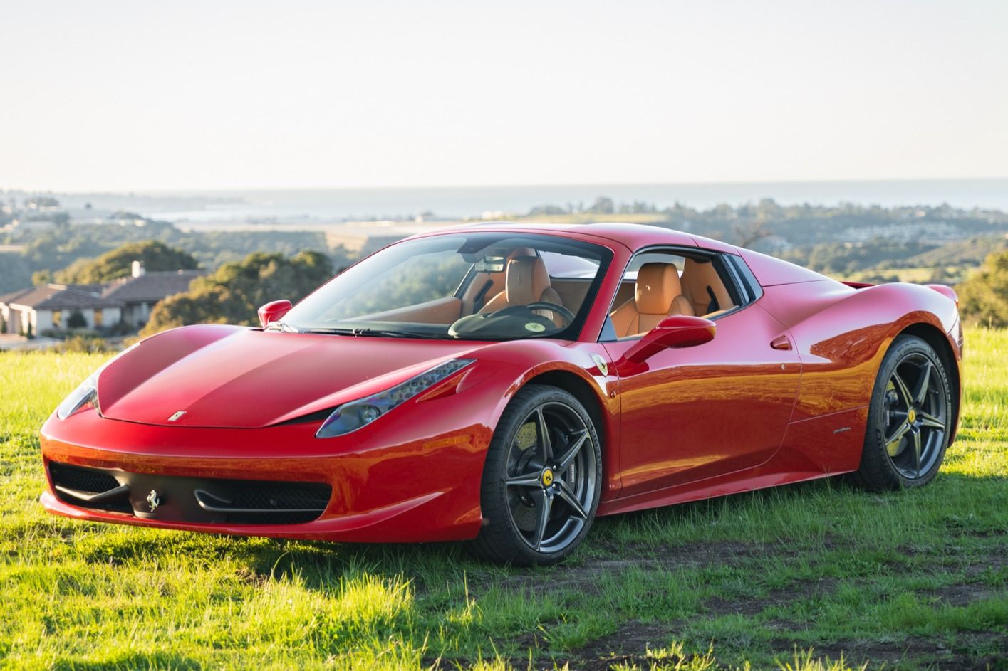 2014 Ferrari 458 Spider