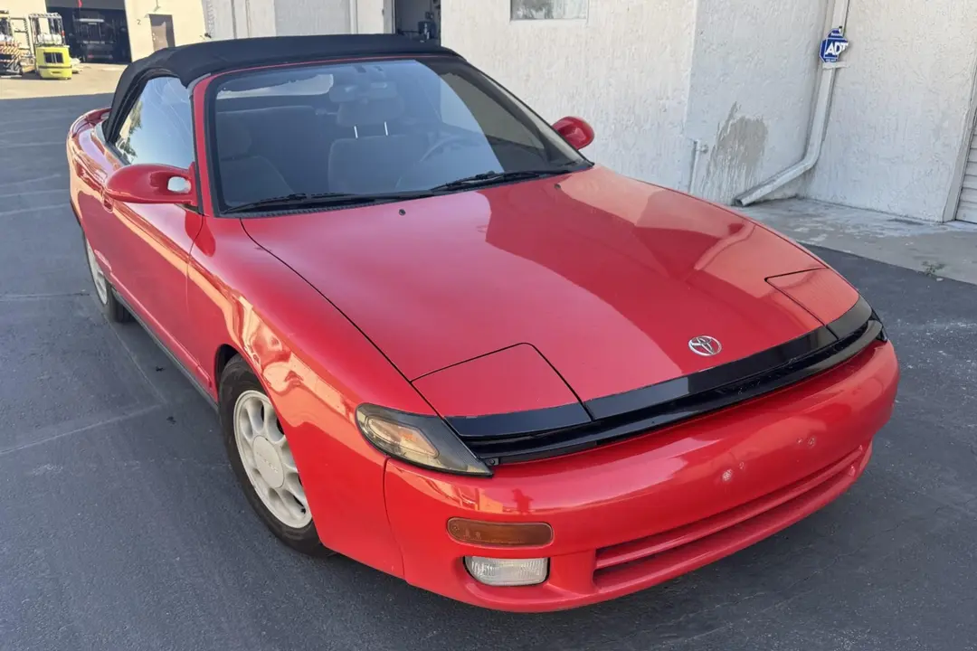 1990 Toyota Celica Convertible, sold Nov 2025