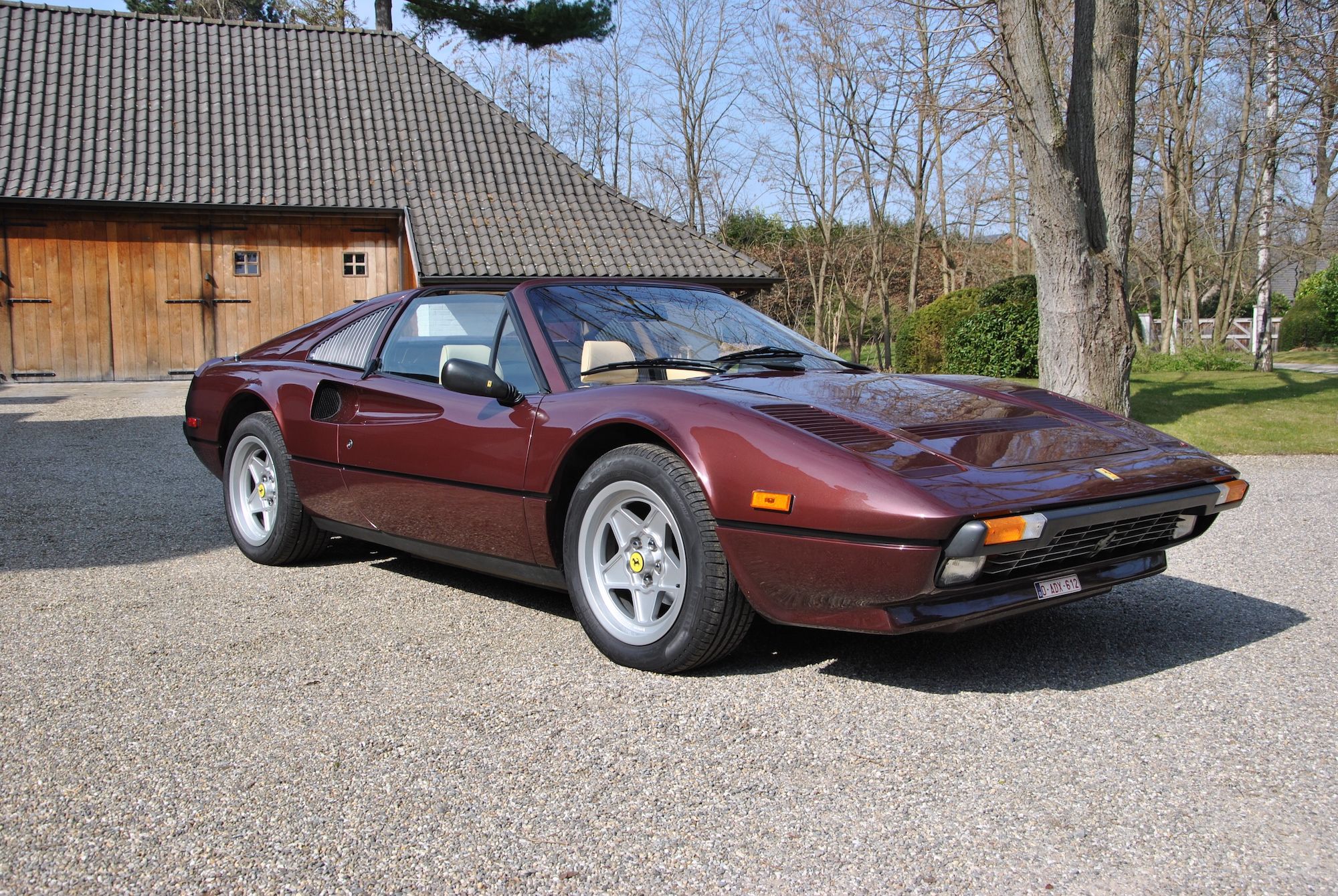 1984 Ferrari 308 GTS