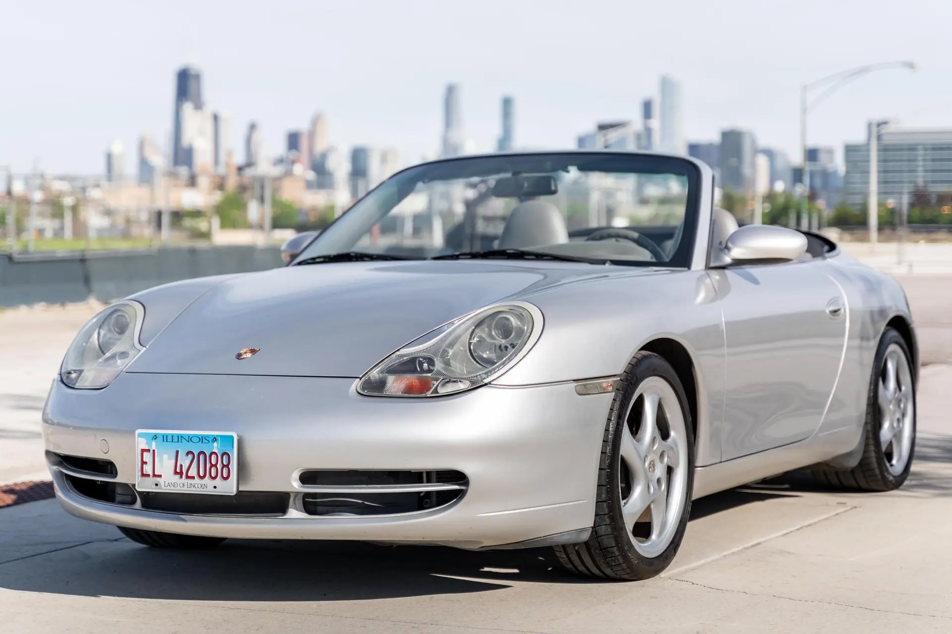 2001 Porsche 911 Carrera Cabriolet
