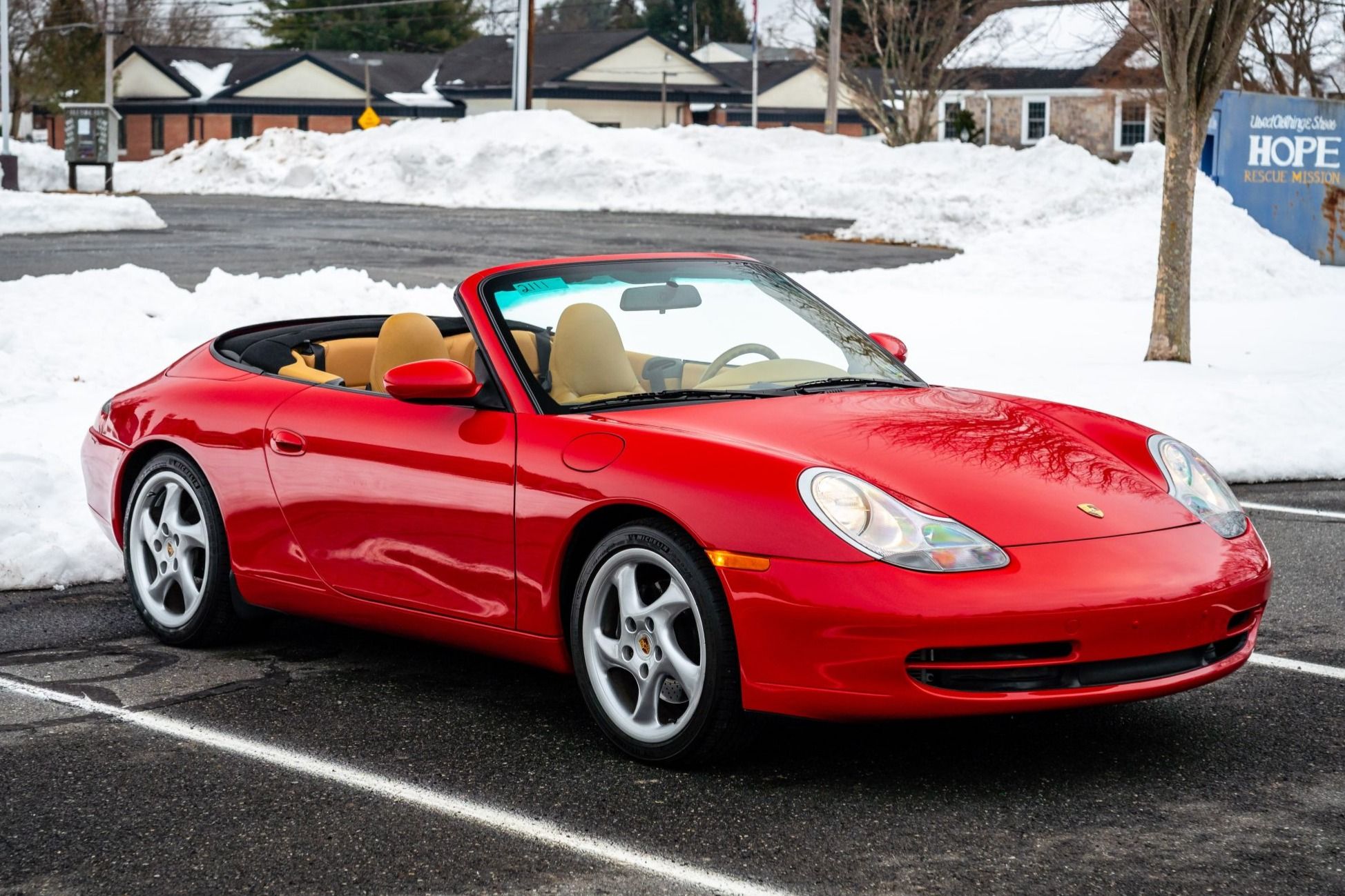 1999 Porsche 911 Carrera Cabriolet