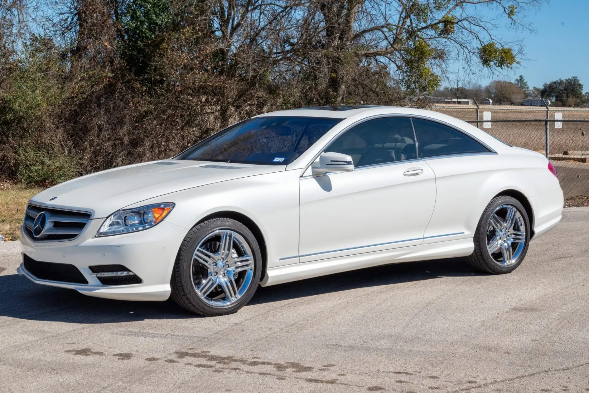 2013 Mercedes-Benz CL-Class
