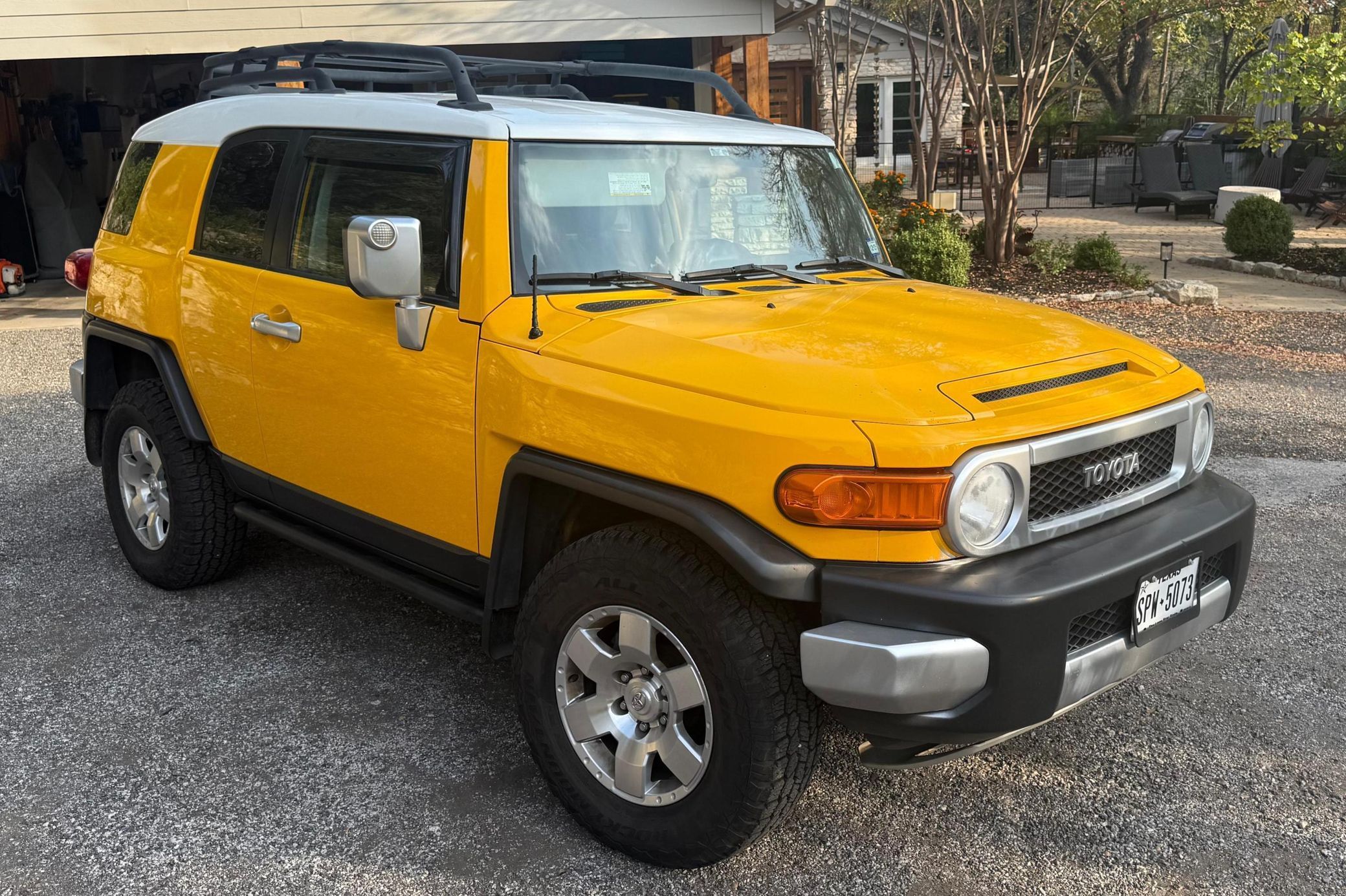 2007 Toyota FJ Cruiser