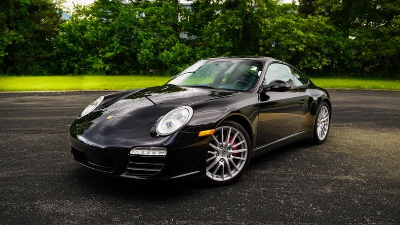 2010 Porsche 911 Carrera 4S Coupe