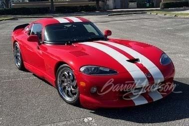 2002 Dodge Viper GTS