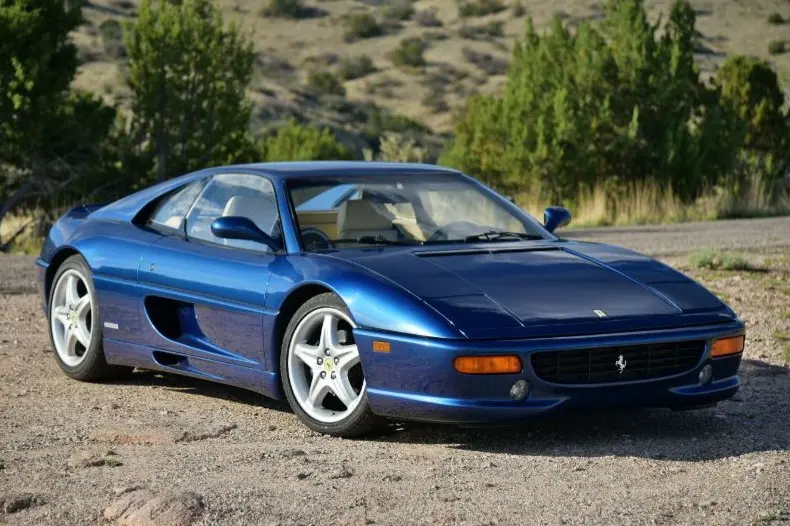 1995 Ferrari F355 Berlinetta Manual