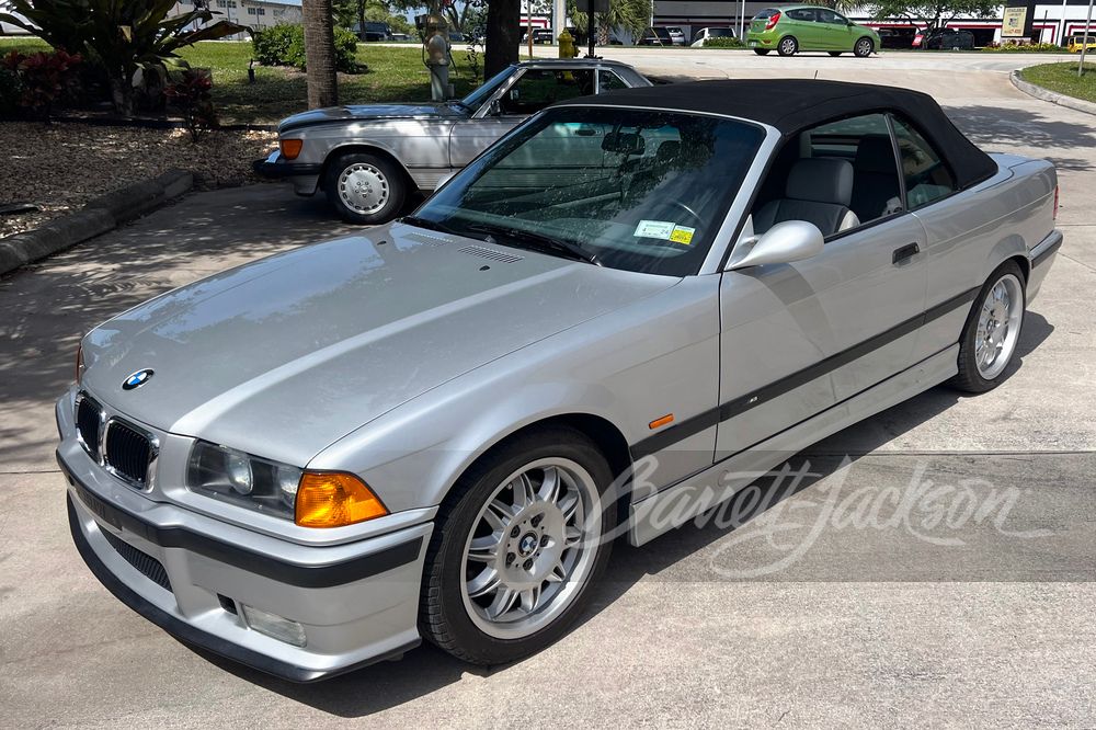 1998 BMW M3 Convertible