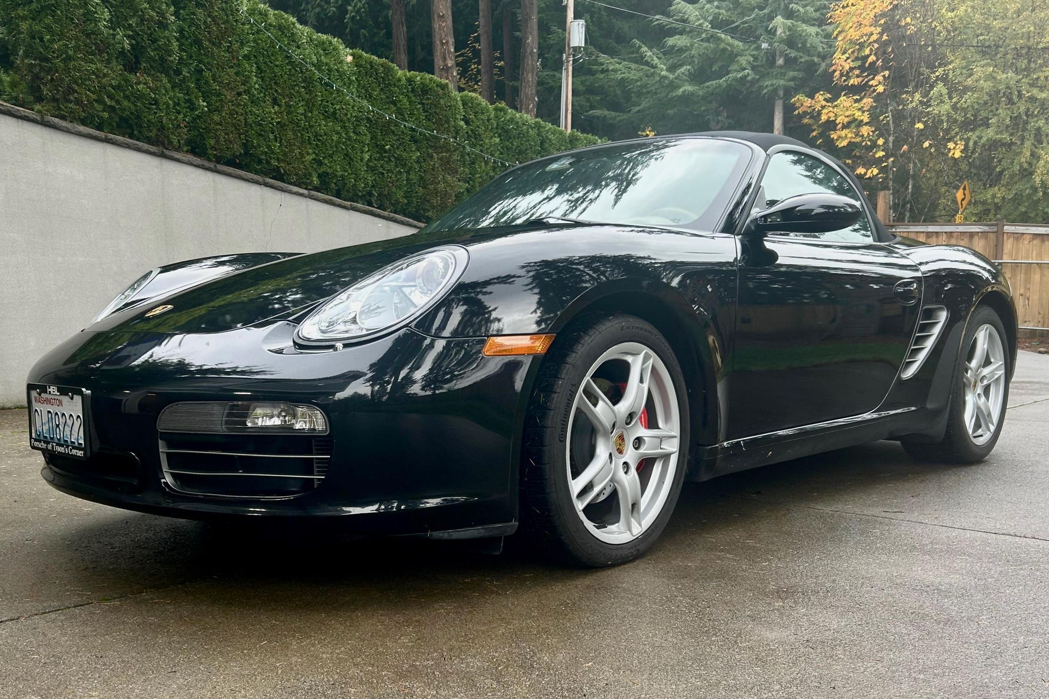 2006 Porsche Boxster S