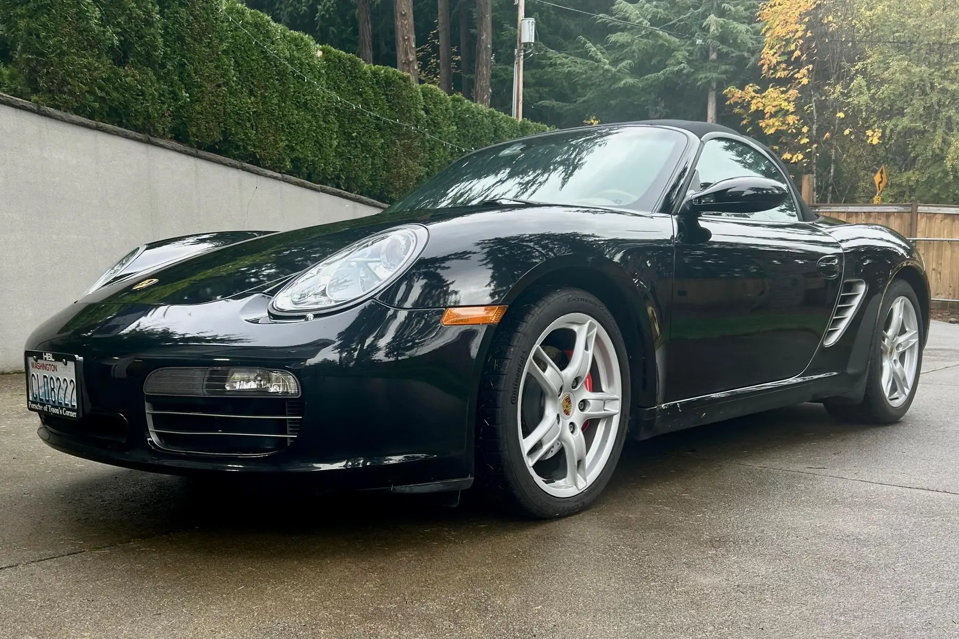 2006 Porsche Boxster S