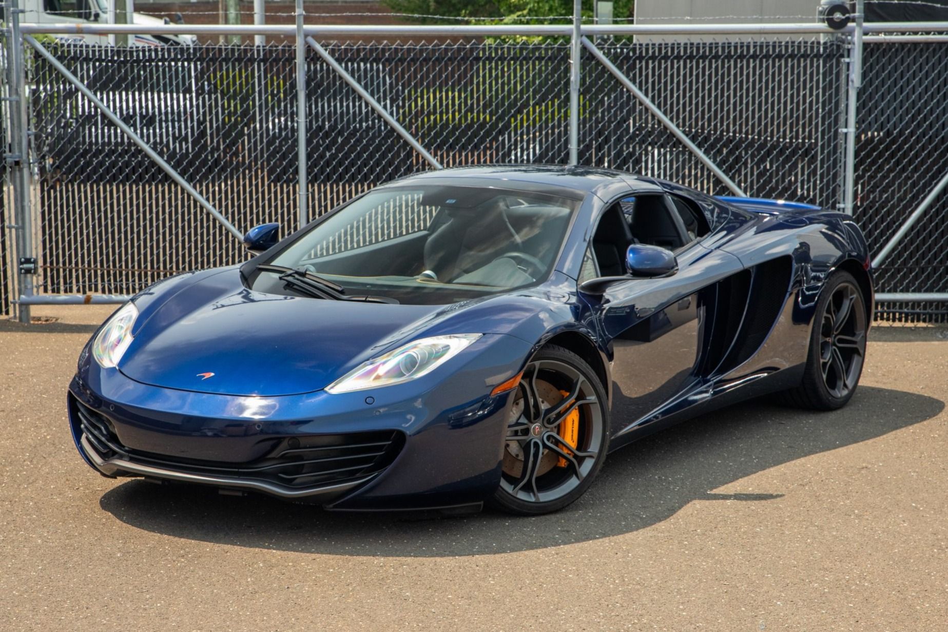 2013 McLaren MP4-12C Spider
