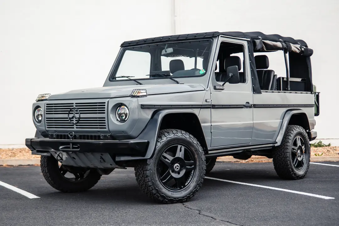 1979 Mercedes-Benz G-Class 230GE, sold Mar 2025